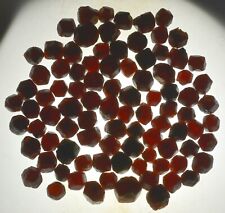 500GM Full Terminated Natural Red Almandine Garnet Crystals Lot From Afghanistan picture
