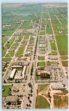 CAPE CORAL, Florida FL ~ Aerial View BUSINESS DISTRICT 1960s-70s  Postcard picture