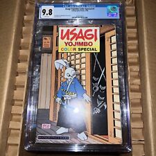 USAGI YOJIMBO COLOR SPECIAL #1 CGC 9.8 WHITE PAGES picture