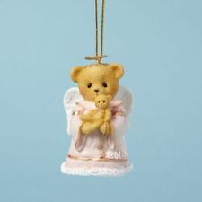 Cherished Teddies 'Hugs From Heaven' 2014 Bell Ornament 4040459 picture