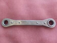 Powr-Kraft  No 84-4738 Ratcheting 12 pt. Box End Wrench 3/4 x 7/8 USA picture