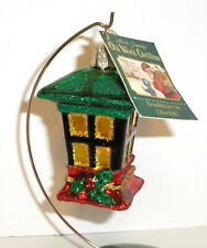 2007 - HOLIDAY LANTERN - OLD WORLD CHRISTMAS - GLASS ORNAMENT NEW W/TAG picture
