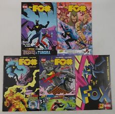 the Fox #1-5 VF/NM complete series - Mark Waid Dean Haspiel Red Circle Comics picture