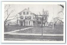c1910 House Amon Bradley Road Southington Connecticut Vintage Antique Postcard picture