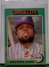 Westside Gunn Limited Edition Baseball Rookie Art Card Griselda picture