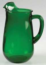 Anchor Hocking Forest Green 36 Oz Ice Lip Pitcher 2585065 picture