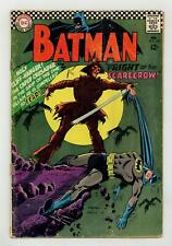 Batman #189 FR/GD 1.5 1967 1st SA app. Scarecrow picture