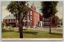 Burlington PA Pennsylvania Bradford County House Postcard C32 picture