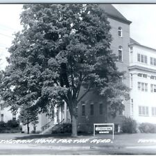 c1950s Vinton, IA RPPC Lutheran Nursing Home for the Aged Real Photo P-Card A109 picture
