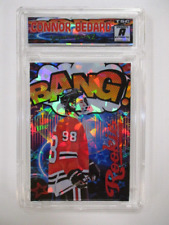 2023-24 Connor Bedard Bang RC SP /200 ACEO Ice Refractor Sport-Toonz zx2 rc picture