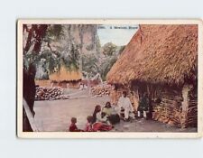 Postcard A Mexican Home Mexico picture
