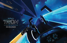 Tron LightCycle Run Opening Day Poster Walt Disney World WDW Magic Kingdom picture