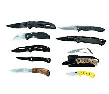 10 TSA Confiscated Single Blade Folding Knife Lot / Folder #3 picture