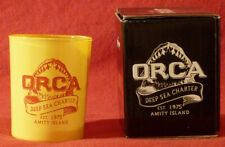 Jaws loot fright Exclusive Quint's ORCA Deep Sea charter Shot Glass New in box picture