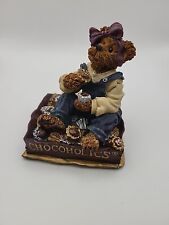 Vintag Boyds Bears and Friends Never Enough Chocoholics 2000 picture