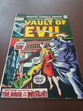 Vault of Evil 2 - Gil Kane and Mike Ploog Cover - Bronze Horror 1973 3.5 VG-  picture