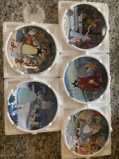 Disney Treasured Moments Collector Plates - Brand New - Plates #1-#5 picture