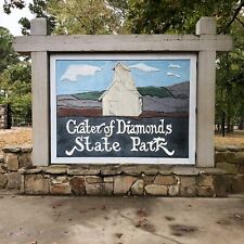 Gold & Diamond Pay Dirt 2lb Bag Crater Of Diamonds State Park Guaranteed Gold 01 picture