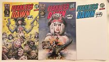Steve Mannion’s Fearless Dawn Shorts 1A 1B 1C Lot NM/M Action Good Girl Comics picture