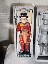 Vintage 1960s The Beefeater Yeoman Gin Ceramic Decanter Bottle  picture