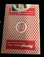 Vintage Sealed Deck Harveys Stateline Lake Tahoe Casino BEE Playing Cards picture