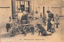 CPA 14 NORMANDY / CHIENS COUPLING / FISH MERCHANT picture
