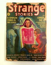 Strange Stories Pulp Apr 1939 Vol. 1 #2 GD picture