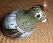 Ken Edwards Quail Hand Painted Signed  Ceramic Art  Mexico Bird picture