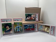 2000 Artbox Dragon Ball Z Chromium Archive Edition PSA Graded Card Lot (5) picture