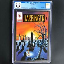 Harbinger #7 (Valiant 1992) 💥 CGC 9.8 WHITE Pages 💥 Funeral of Torque Comic picture