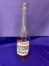 RARE Vntg Hollywood Beverages 10oz Soda Bottle Dr Wells Bottling Yakima Wa picture