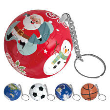 Jigsaw Puzzle Keychain | 3D Ball Puzzles Party Favors Brain Teaser Key Chains  picture