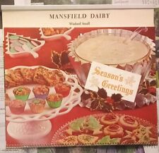 Mansfield Dairy Stowe Vermont 1975 Calendar picture