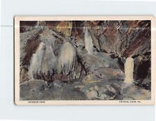 Postcard Interior View Crystal Cave Kutztown Pennsylvania USA picture