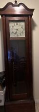 VINTAGE ANTIQUE HARFEN-GONG GRANDFATHER CLOCK GERMANY picture