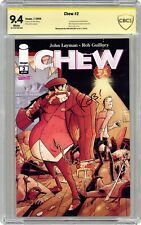 Chew #2A 1st Printing CBCS 9.4 SS Guillory 2009 18-37AF1D8-009 picture