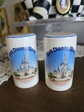 Vintage Walt Disney World Salt and Pepper Shakers Made In Japan picture