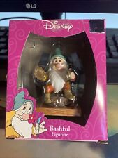 Enesco Bashful Figurine Disney Snow White and the Seven Dwarfs CVS Exclusive NIB picture