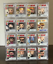 Funko Bitty Pop WWE Complete Set of 16 with all 4 Mystery Chase Pops picture