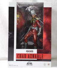 Megahouse GGG Mobile Suit Gundam Char Aznable Art Graphics Figure Japan USED picture