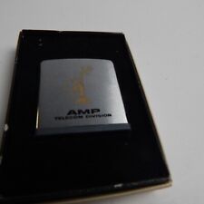 Vintage Zippo No.6260 Advertising Rule Tape Measure AMP Telecom division picture