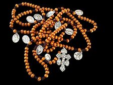 HABIT 20 Decade medal Rosary Benedict Pardon cross Miraculous Francis  Anthony picture