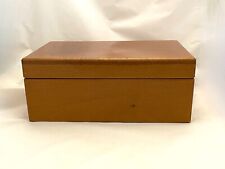 Extraordinary High Quality Solid Wood Humidor/Treasure Box-- Savinelli? Adorini? picture