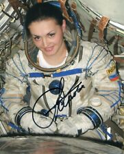 8x10 Original Autographed Photo of Russian Astronaut Yelena Serova picture