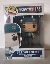 Resident Evil Jill Valentine Funko Pop with Protector -VAULTED- READ DESCRIPTION picture