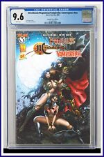 Witchblade Vampirella #nn With COA CGC Graded 9.6 Harris-Top Cow 2004 Comic Book picture