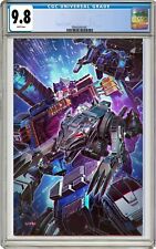 *PREORDER* - TRANSFORMERS #9 CGC 9.8 Big Time Collectibles John Giang Var 2024 picture