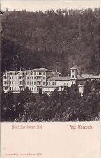 Germany AK Bad Harzburg - Hotel Harzburger Hof undivided back unused postcard picture