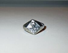 Antique BOY SCOUTS - CUB SCOUTS STERLING SILVER RING picture
