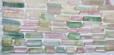 124 Ct Natural Bi Color Tourmaline Crystal Lot From Afghanistan  picture